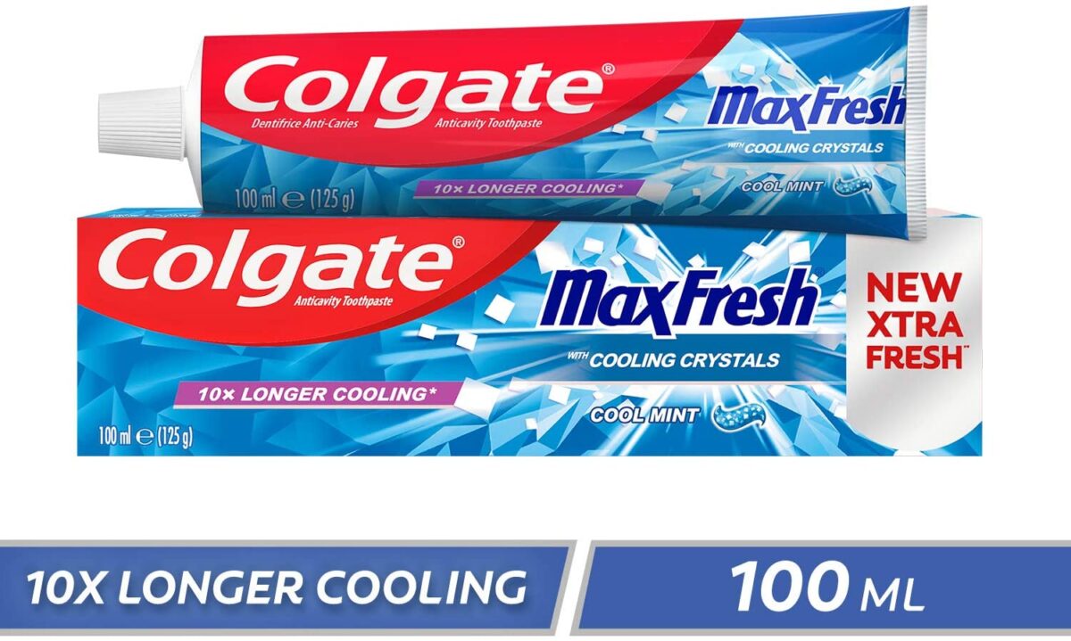 Colgate Toothpaste 100ml Max Fresh Cool Mint