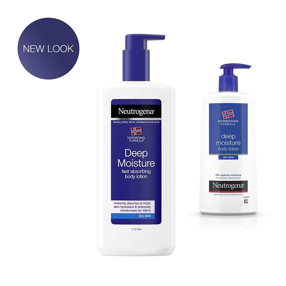 Neutrogena Body Lotion 400ml Norwegian Formula Deep Moisturizer Dry Skin
