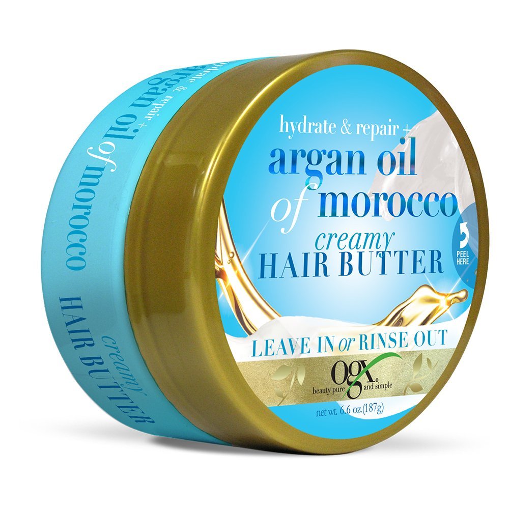 OGX Creamy Hair Butter 187g Hydrate Plus Repair Argan Oil of Morocco 2 OGX Creamy Hair Butter 187g Hydrate Plus Repair Argan Oil of Morocco
