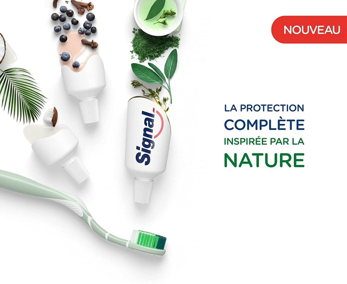 Signal Toothpaste 75ml Integral 8 Clove Sensitivity