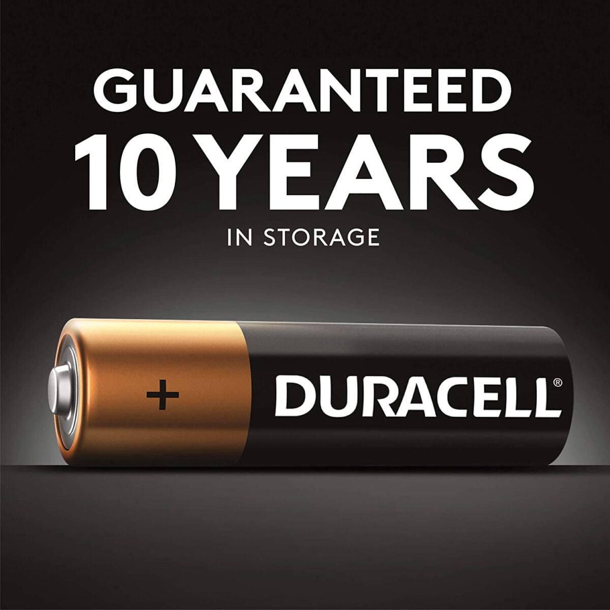 Duracell Coppertop Alkaline Batteries 4pcs