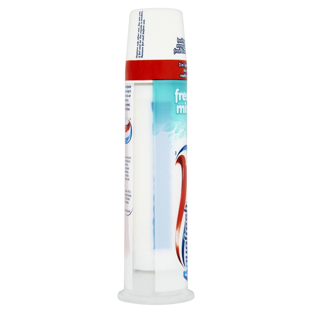 Aquafresh Toothpaste 100ml Family Protection Fresh and Minty Pump