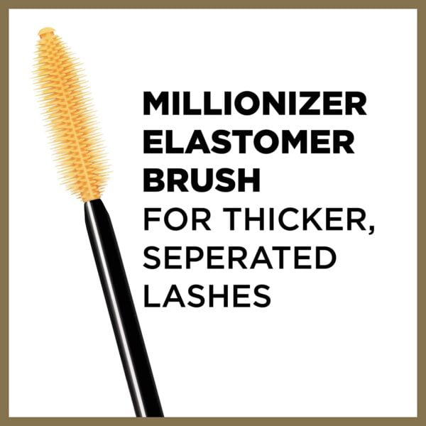 Loreal Mascara 8.7ml Voluminous Million Lashes 620 Carbon Black