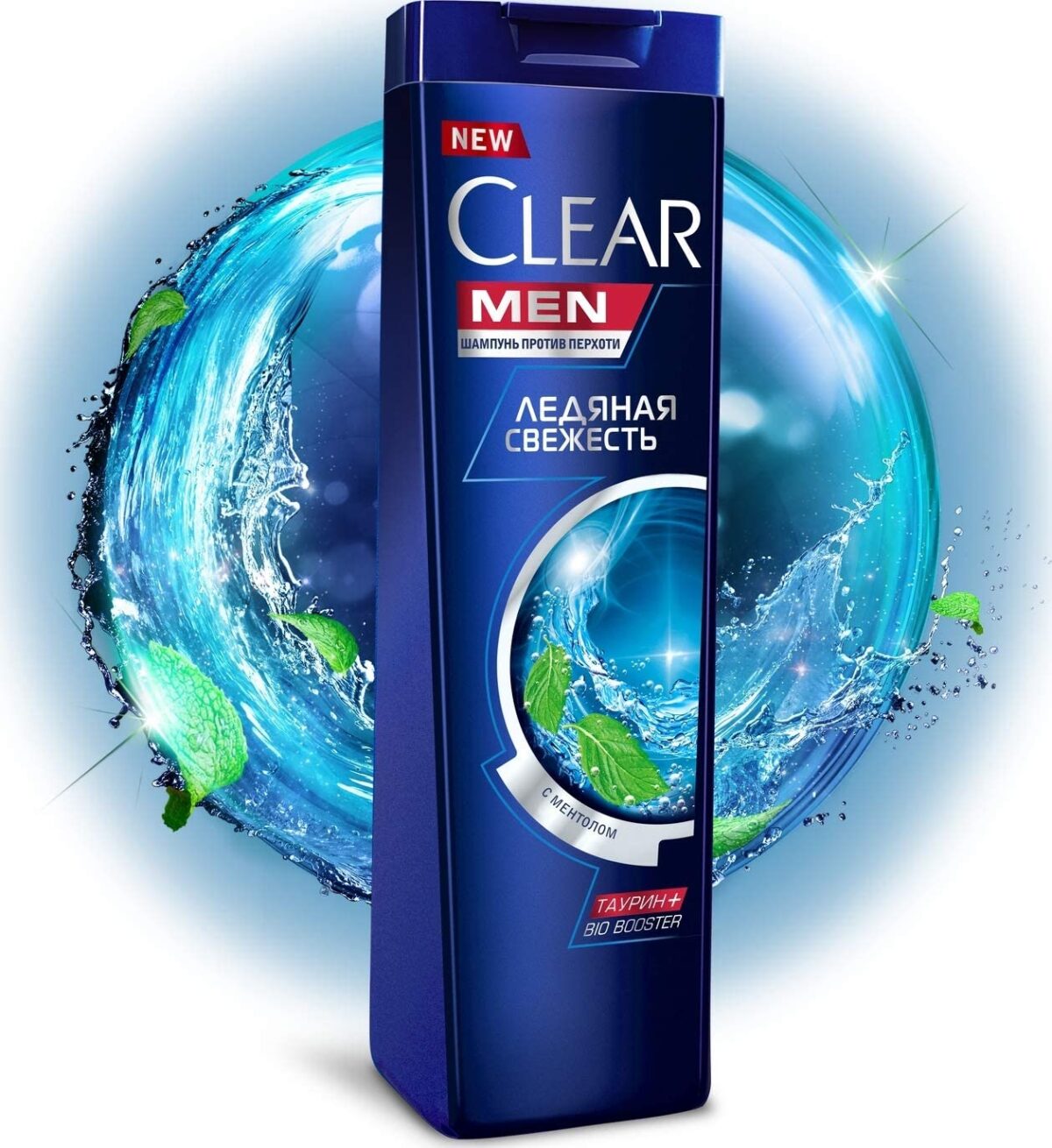 Clear Shampoo 400ml Cool Sport Menthol for Men