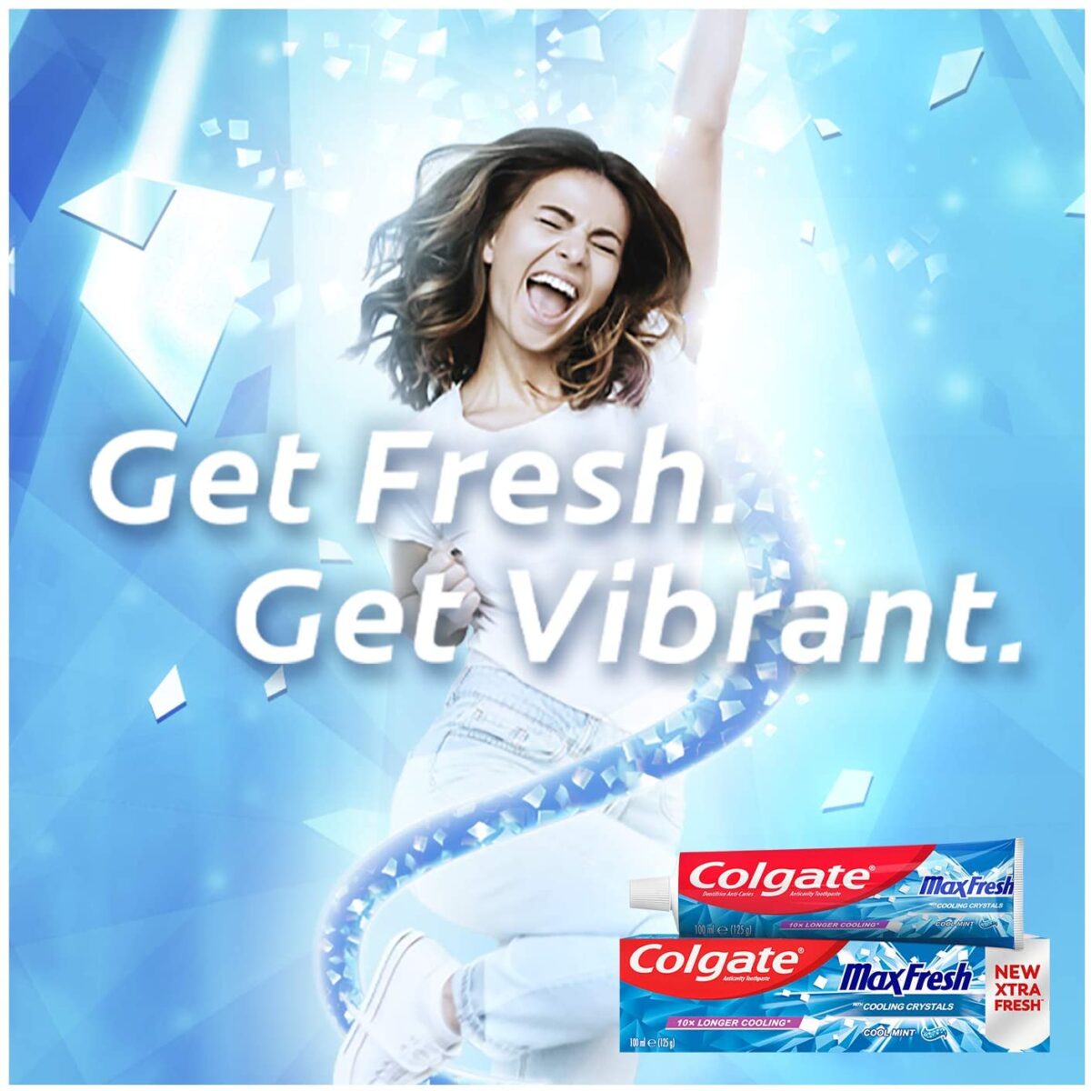 Colgate Toothpaste 100ml Max Fresh Cool Mint