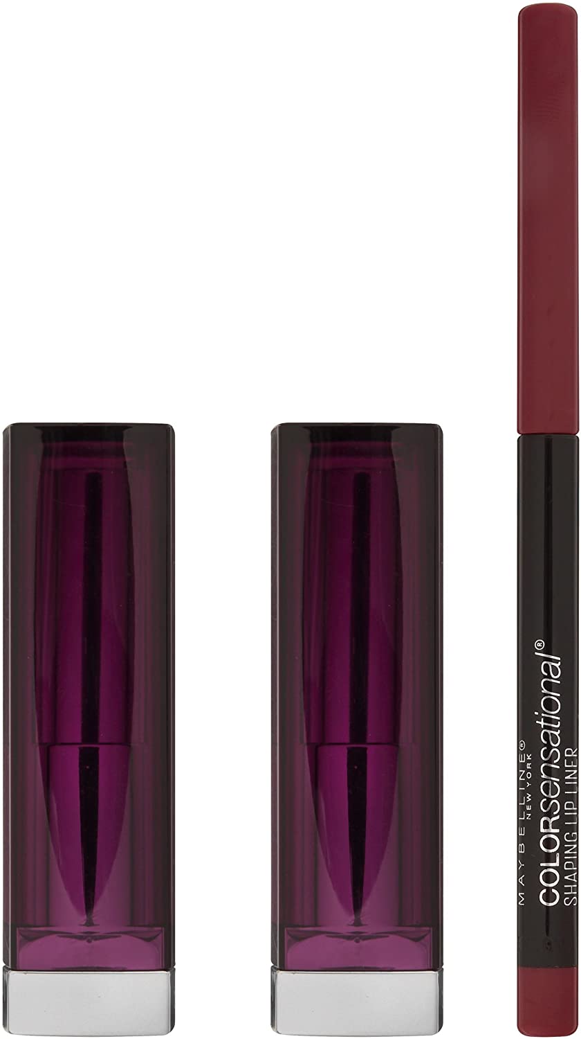 Maybelline Minute Makeup Kit Defined Berry Lip Makeup Kit Berry