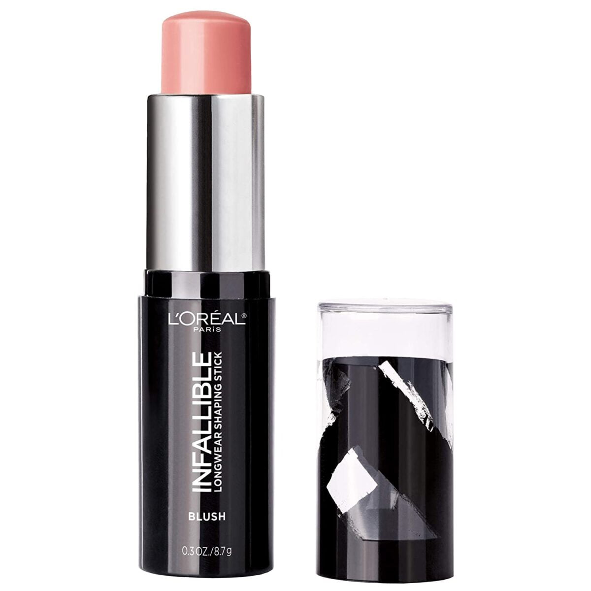 Loreal Blush Stick Infallible 45 Sexy Flush 8.7g Longwear Shaping