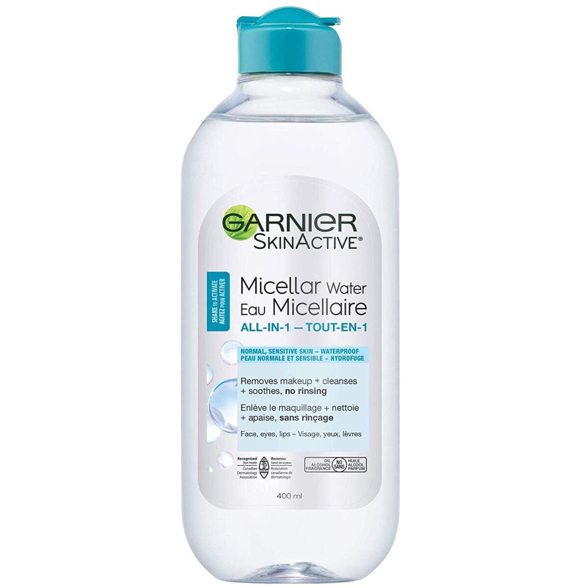 Garnier Cleansing Water 400ml Skin Active Micellar for All Skin Type