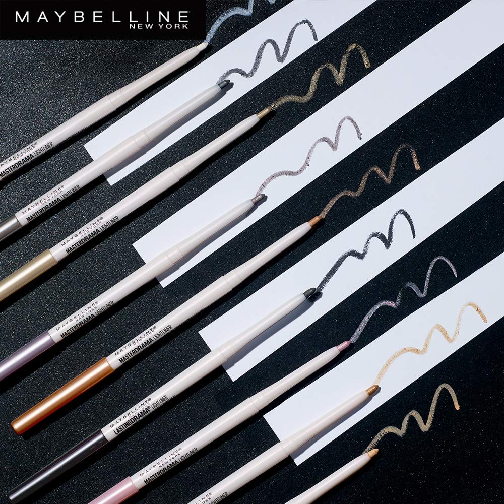 Maybelline Lasting Drama Eyeliner 850 Twinkle Black 280mg 5 Maybelline Lasting Drama Eyeliner 850 Twinkle Black 280mg