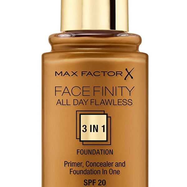 Max Factor Foundation 30ml Facefinity 95 Tawny