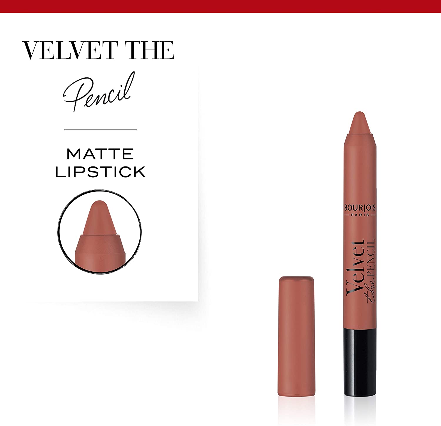 Bourjois Lip Pencil 3g Velvet 02 Beige A Croquer 2 Bourjois Lip Pencil 3g Velvet 02 Beige A Croquer