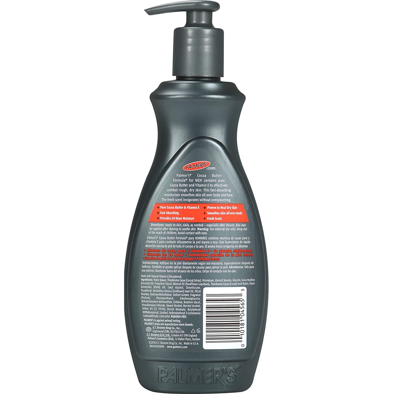 Palmers Body Lotion and Face 400ml Cocoa Butter Formula Men 2 Palmers Body Lotion and Face 400ml Cocoa Butter Formula Men