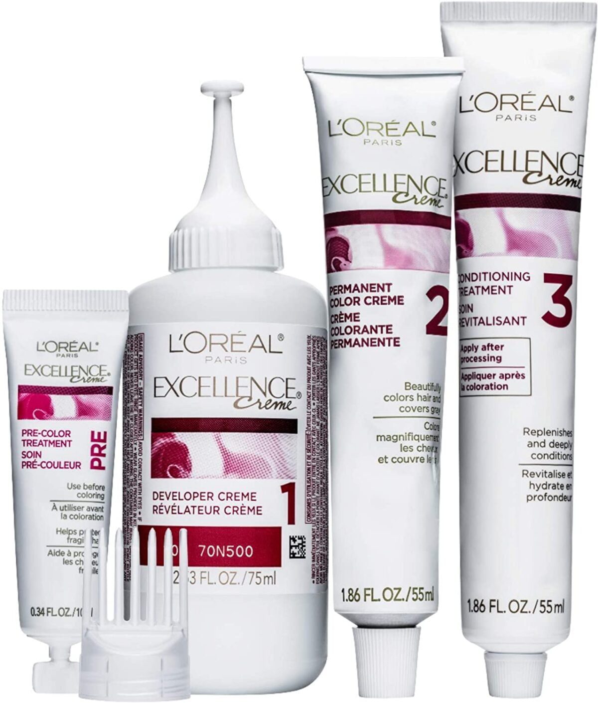 Loreal Hair Color Excellence Creme CC1 Soft Medium Ash Blonde