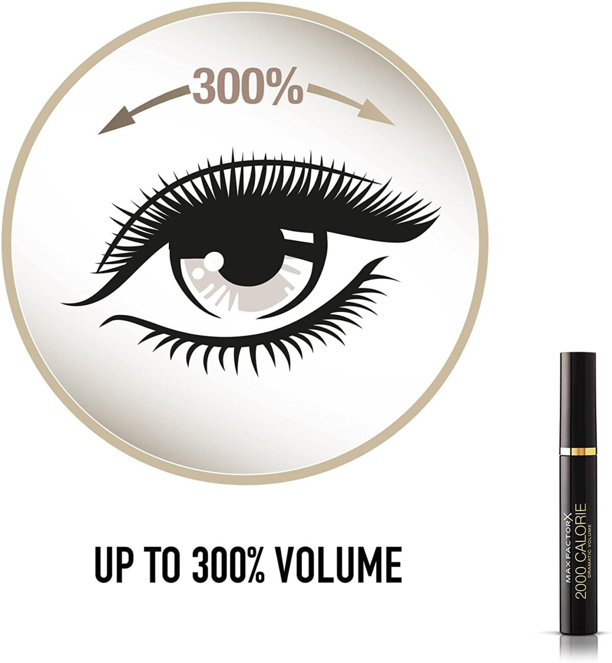 Max Factor Mascara 9ml 2000 Calorie Dramatic Volume Black