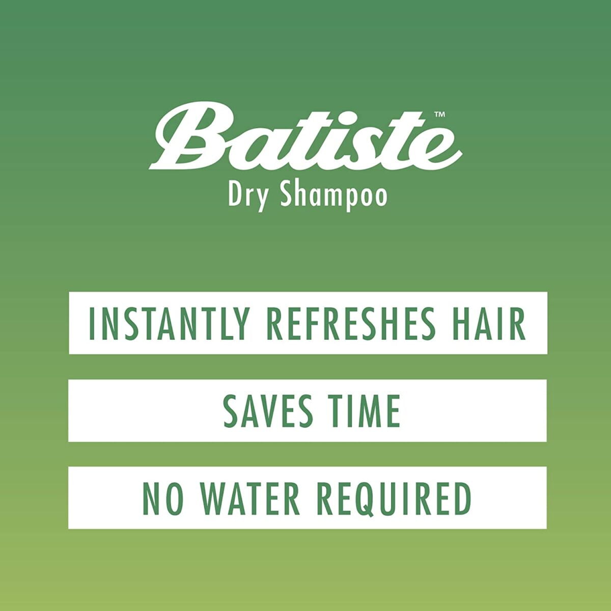 Batiste Dry Shampoo 200ml Tropical