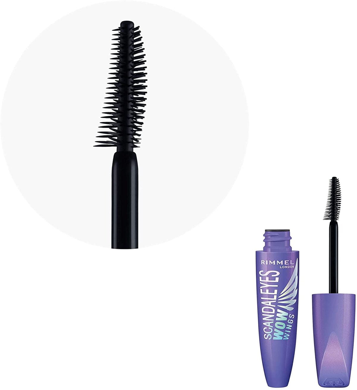 Rimmel Mascara 12ml Scandaleyes Wow Wings 001 Black