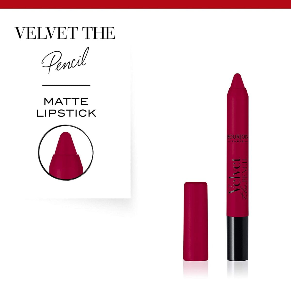 Bourjois Lip Pencil 3g Velvet 16 Rouge Di'Vin