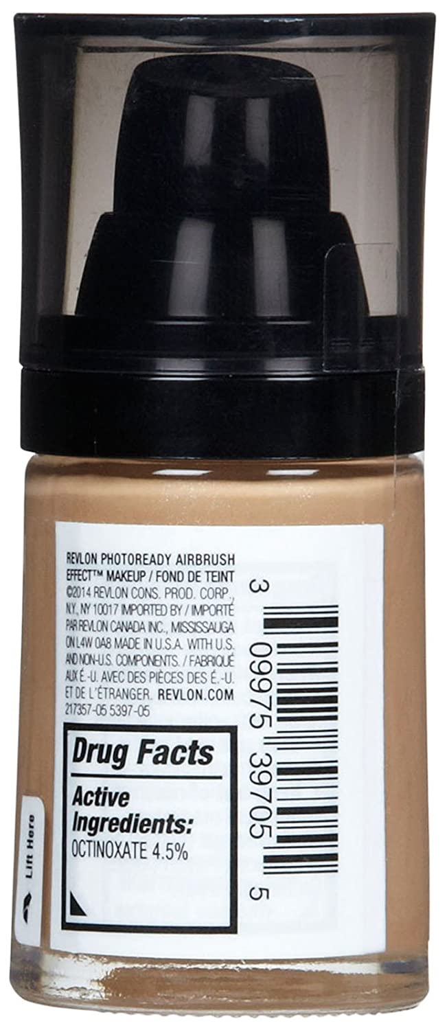 Revlon Foundation 30ml Photoready Airbrush Effect 005 Natural Beige 2 Revlon Foundation 30ml Photoready Airbrush Effect 005 Natural Beige