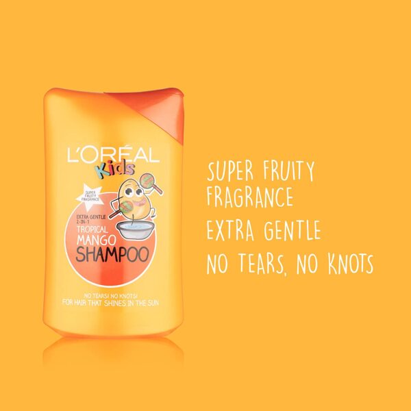 Loreal Shampoo 250ml Kids Tropical Mango