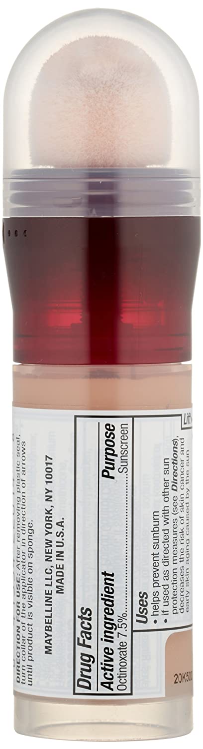 Maybelline Instant Age Rewind Eraser Foundation 290 Creamy Beige 20ml 3 Maybelline Instant Age Rewind Eraser Foundation 290 Creamy Beige 20ml