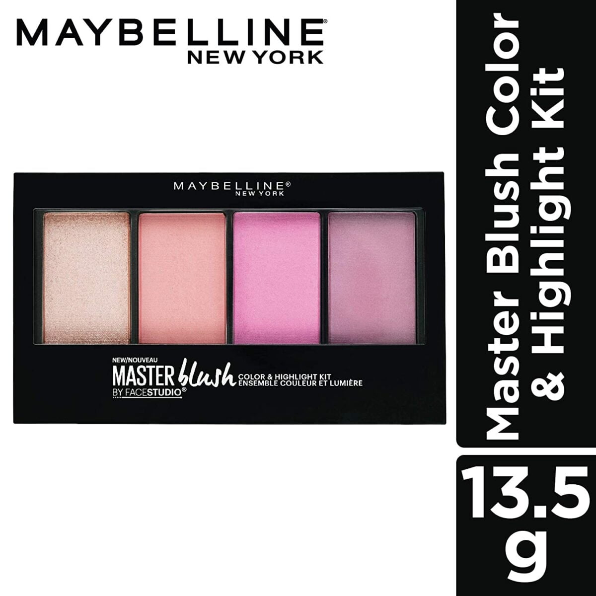 Maybelline Master Blush Color and Highliter 13.5g Kit