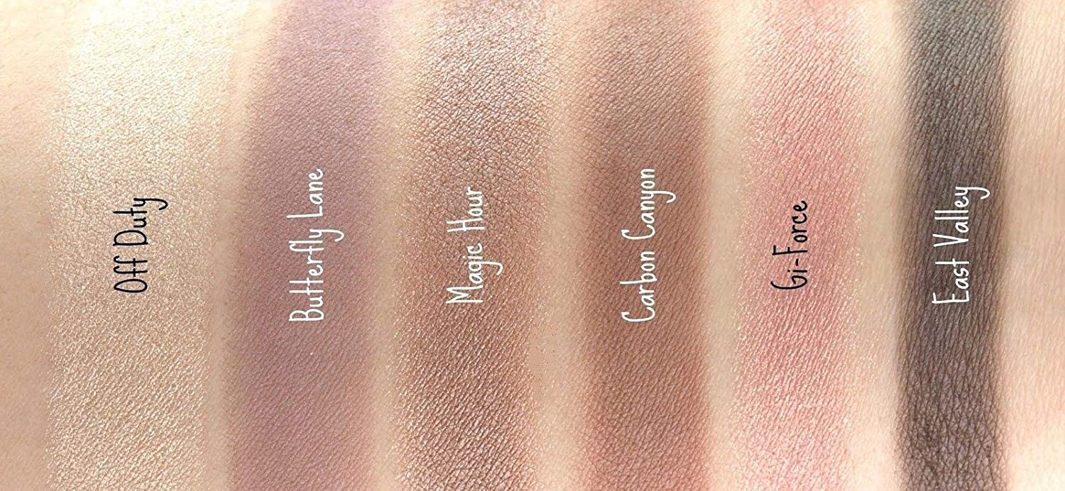 Maybelline Countdown Palette Eye Shadow Gig Hadid 16 Cool 4 Maybelline Countdown Palette Eye Shadow Gig Hadid 16 Cool