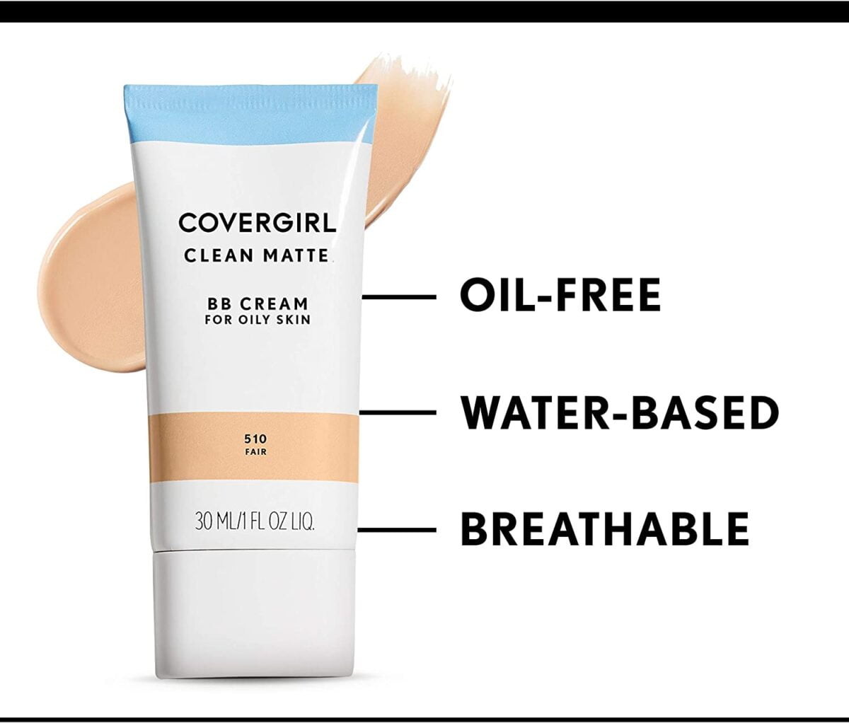 Covergirl BB Cream 30ml Clean Matte 540 Medium