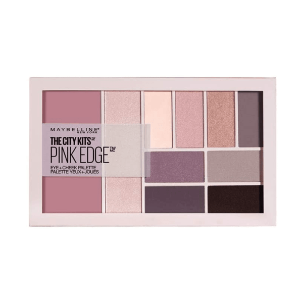 Maybelline Eyeshadow Palette 12g Cheek And Pink Edge