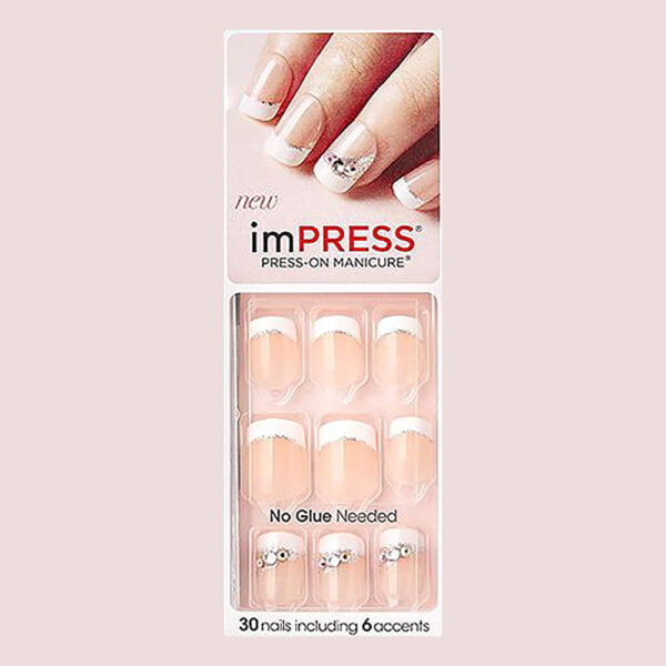 Kiss Impress Fake Nails 30 Nails