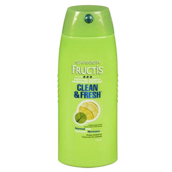 Garnier Shampoo 750ml Fructis Clean and Fresh