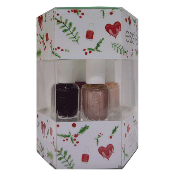 Essie Nail Polish Set 4pcs