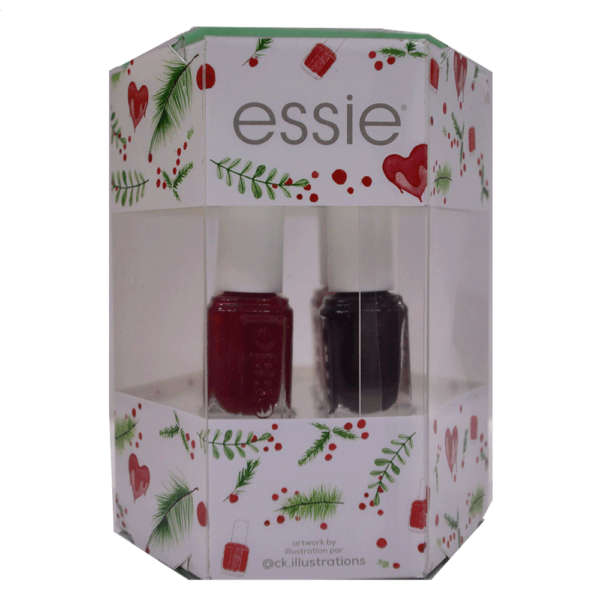 Essie Nail Polish Set 4pcs