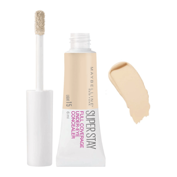 Maybelline Eye Concealer 6ml Super Stay Full Coverage Under 15 Light