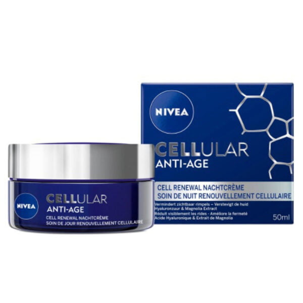 Nivea Night Cream 50ml Anti Age Cellular