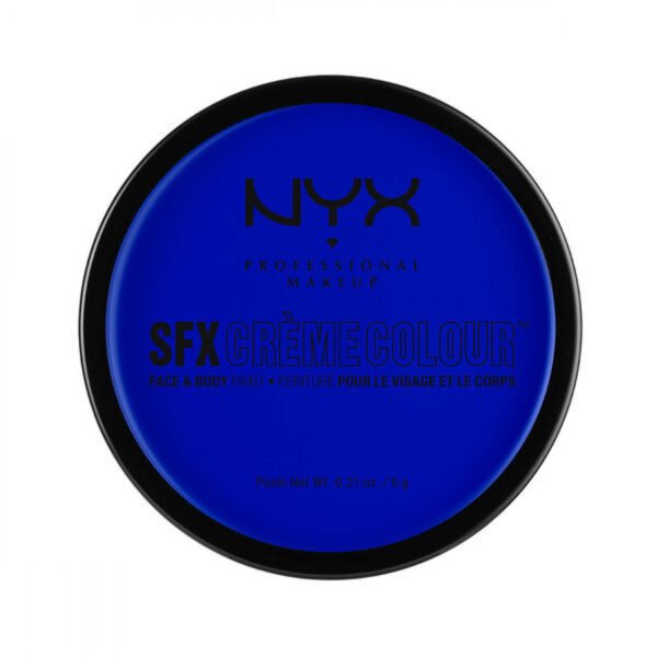 NYX Paint Face and Body 6g Creme Colour 05 Blue