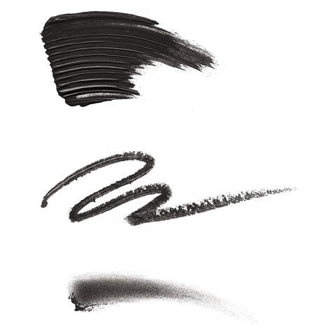 NYX Brow Pencil 3in1 10 Black 2 NYX Brow Pencil 3in1 10 Black