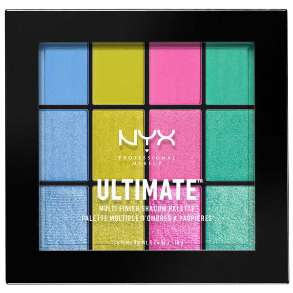 NYX Eye Shadow 1.18g Ultimate Multi Finish Palette