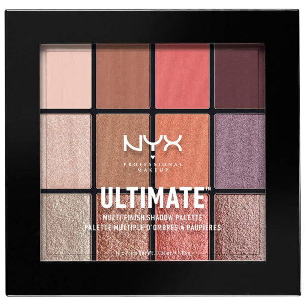 NYX Eye Shadow 1.18g Ultimate Multi Finish 06 Sugar High Palette