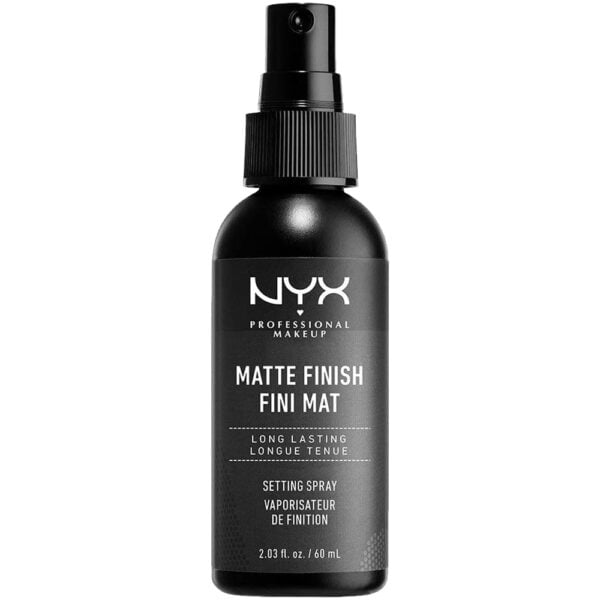 NYX Spray Setting 60ml Matte Finish Professional Makeup