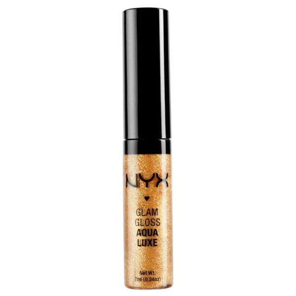 NYX Lip Gloss 7ml Glam Aqua Luxe GLG06 Disco Playground