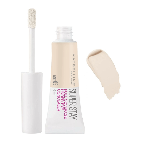 Maybelline Eye Concealer 6ml Super Stay Full Coverage Under 05 Ivory