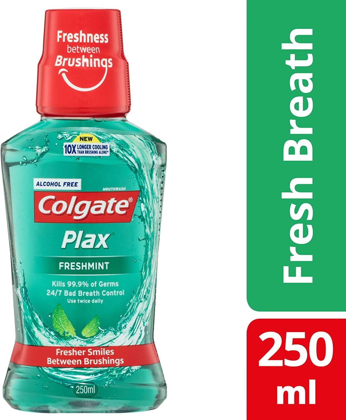 Colgate Mouthwash 250ml Plax Freshmint