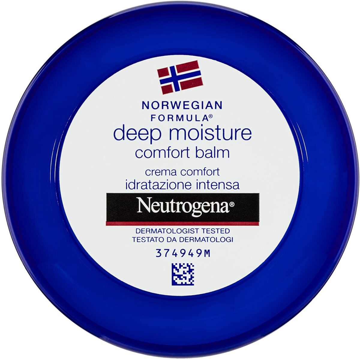 Neutrogena Moisturizer 300ml Norwegian Formula Deep Moisture Body Balm