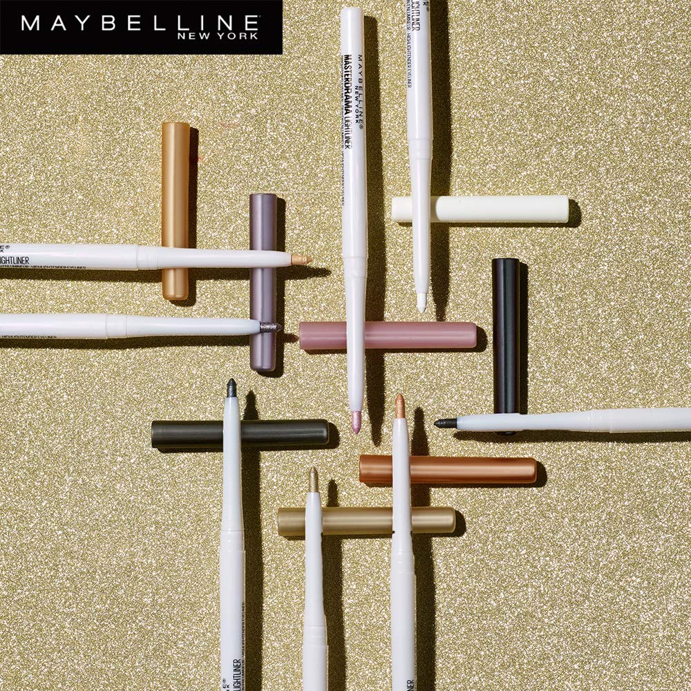 Maybelline Lasting Drama Eyeliner 850 Twinkle Black 280mg 6 Maybelline Lasting Drama Eyeliner 850 Twinkle Black 280mg