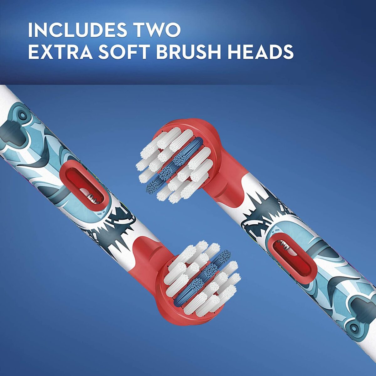 Oral B Brush Head Star Wars 2pk