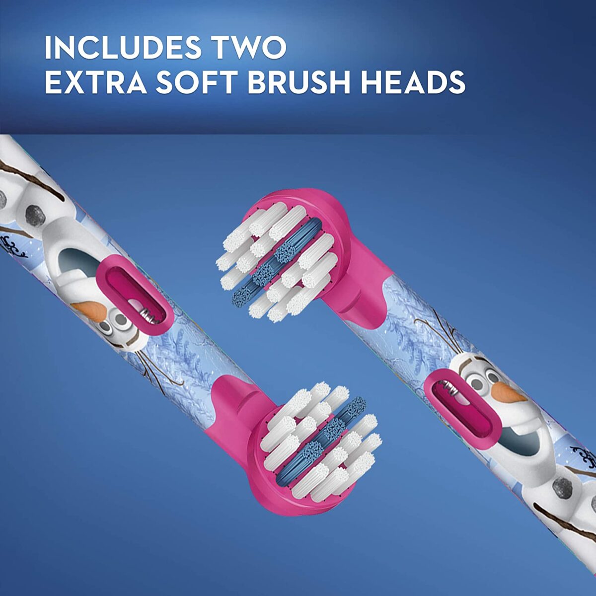 Oral B Brush Head Disney Frozen 2pk