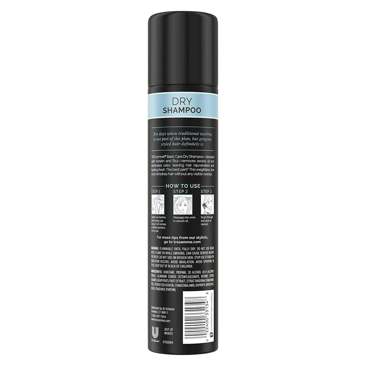 Tresemme Dry Shampoo 121g Basic Care