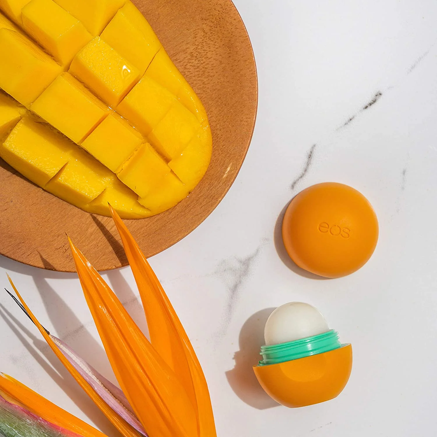 Eos Lip Balm 7g Organic Tropical Mango