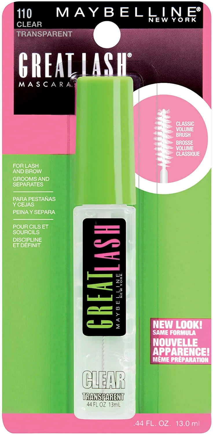 Maybelline Great Lash Clear Mascara 110 Clear Mascara