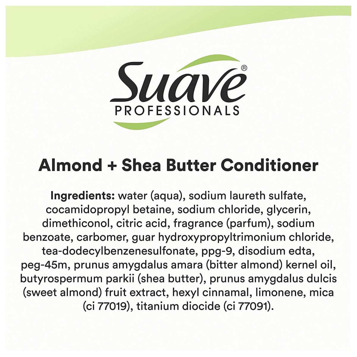 Suave Gift Set Almond and Shea (Shampoo, Conditioner, Body Wash, Body Lotion)